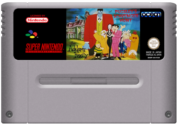 Addams Family Pugsley's Scavenger Hunt media 8 for Super Nintendo